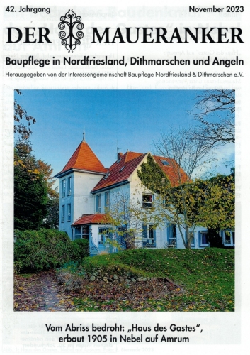Titelbild des Maueranker. Titelbild des Maueranker.