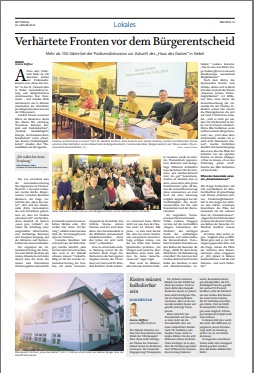 SHZ Artikel 23. Januar 2024